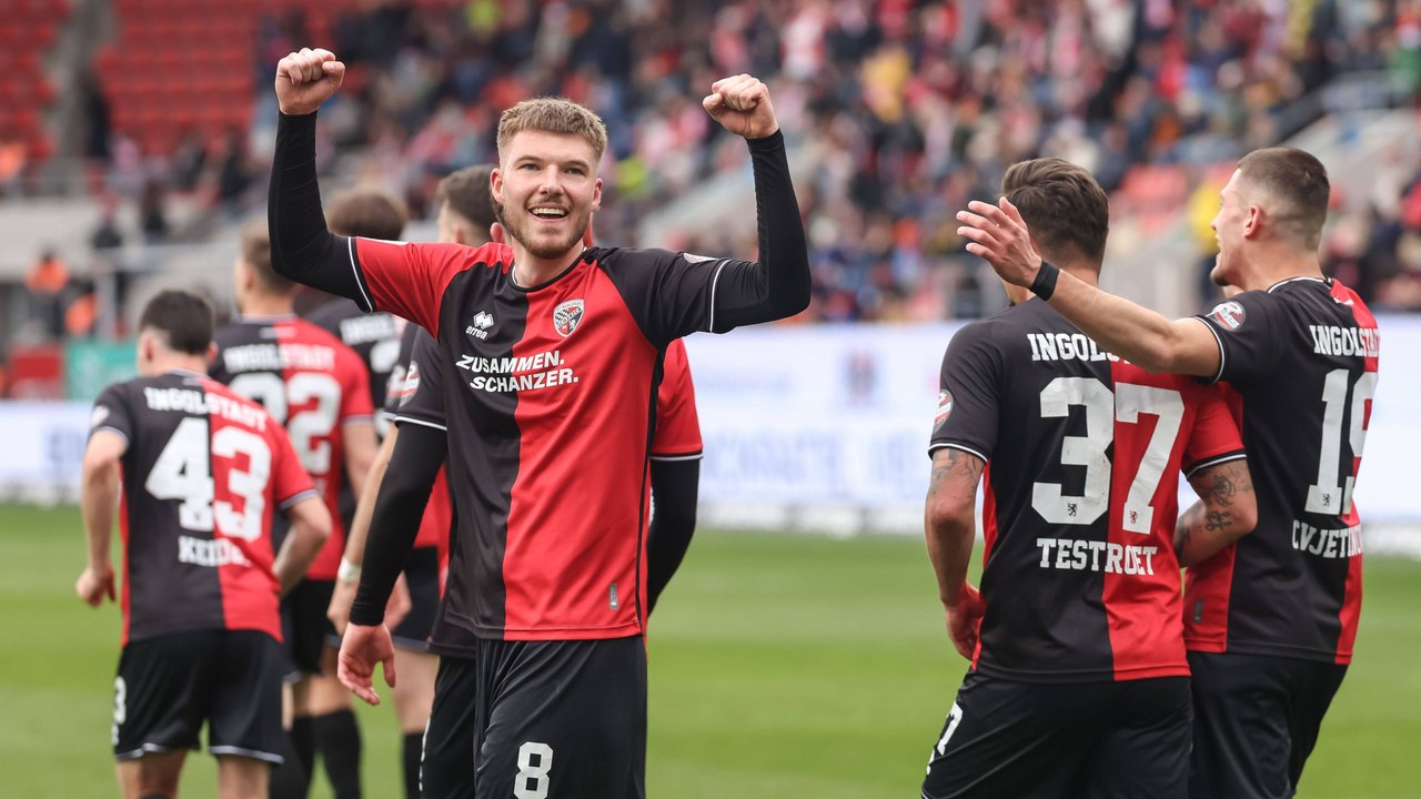 Kanuric mit Traumfreistoß zum Doppelpack: Ingolstadt schlägt Viktoria
