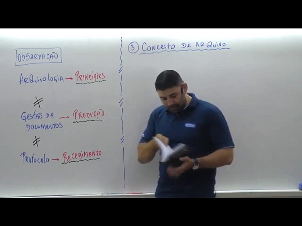 A1 Introdução e Conceitos sobre Arquivos -Arquivologia