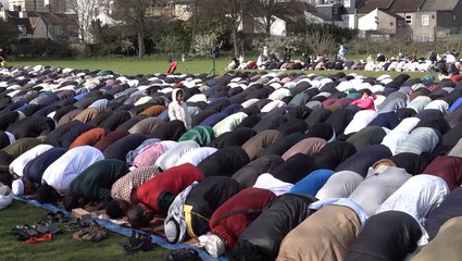 Muslims celebrate Eid in West Ham as Ramadan concludes