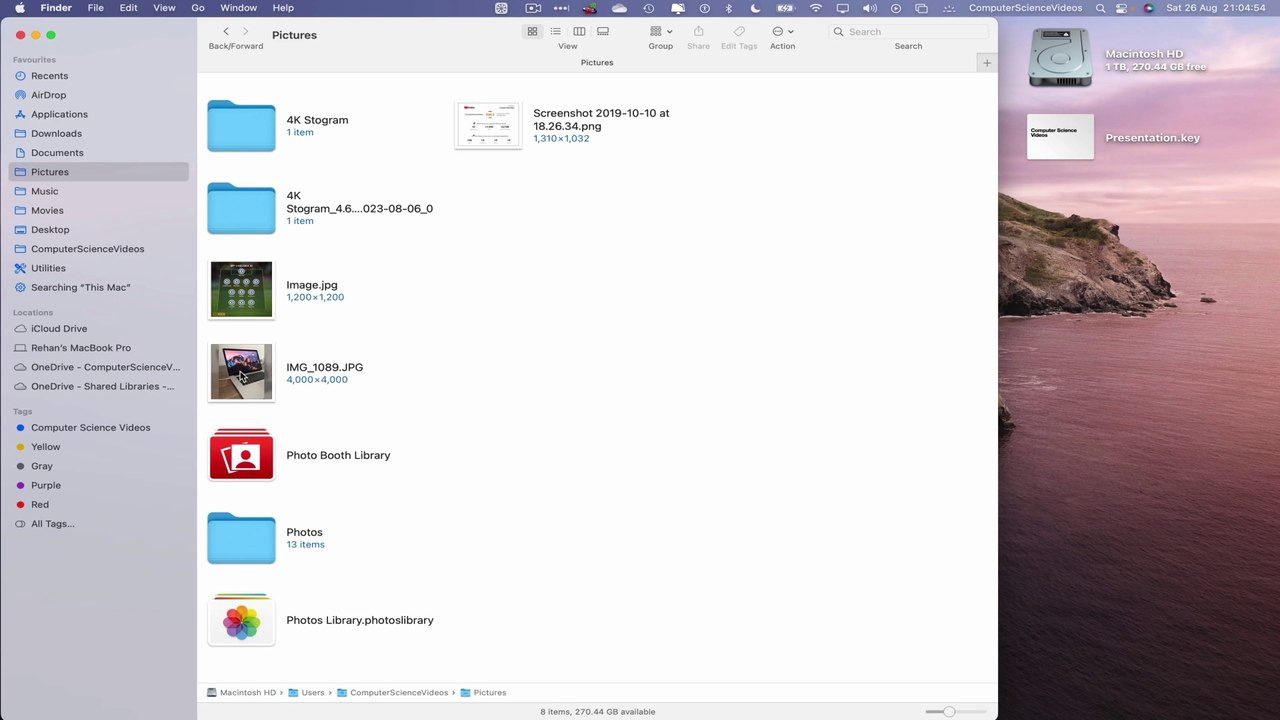 How to INSERT an Image On Your Keynote Application On a Mac Computer - Basic Tutorial | New