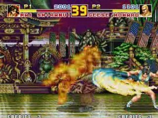 Fatal Fury special combo movies