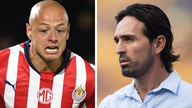 Chicharito Hernández es titular en la derrota de Chivas contra Cruz Azul; Gerardo Espinoza explica su sequía goleadora