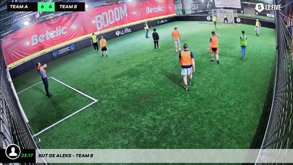 But de Aleks - Team B