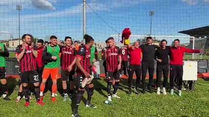 Lucchese: vittoria storica contro la Ternana. La festa a fine partita