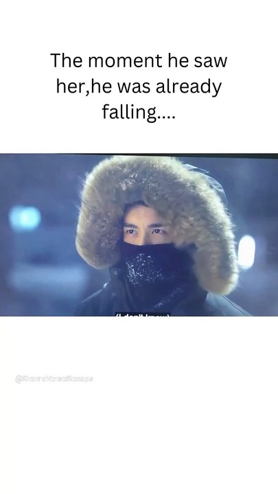 Love at First Sight ❄️❤️ _ Amidst the Snowstorm of Love #KDrama, #CDrama (1)