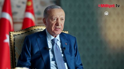 Son dakika: Cumhurbaşkanı Erdoğan: Son 10 günde yaşanan sokak terörü soygunu perdeleme çabası