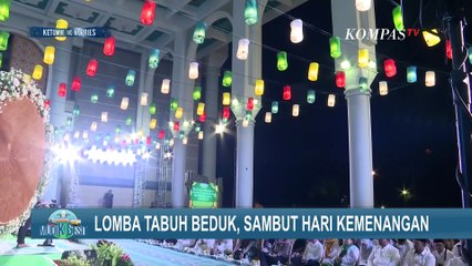 Takbir Berkumandang, Bedug Ditabuh! Begini Suasana Malam Takbiran di Masjid Istiqlal Jakarta