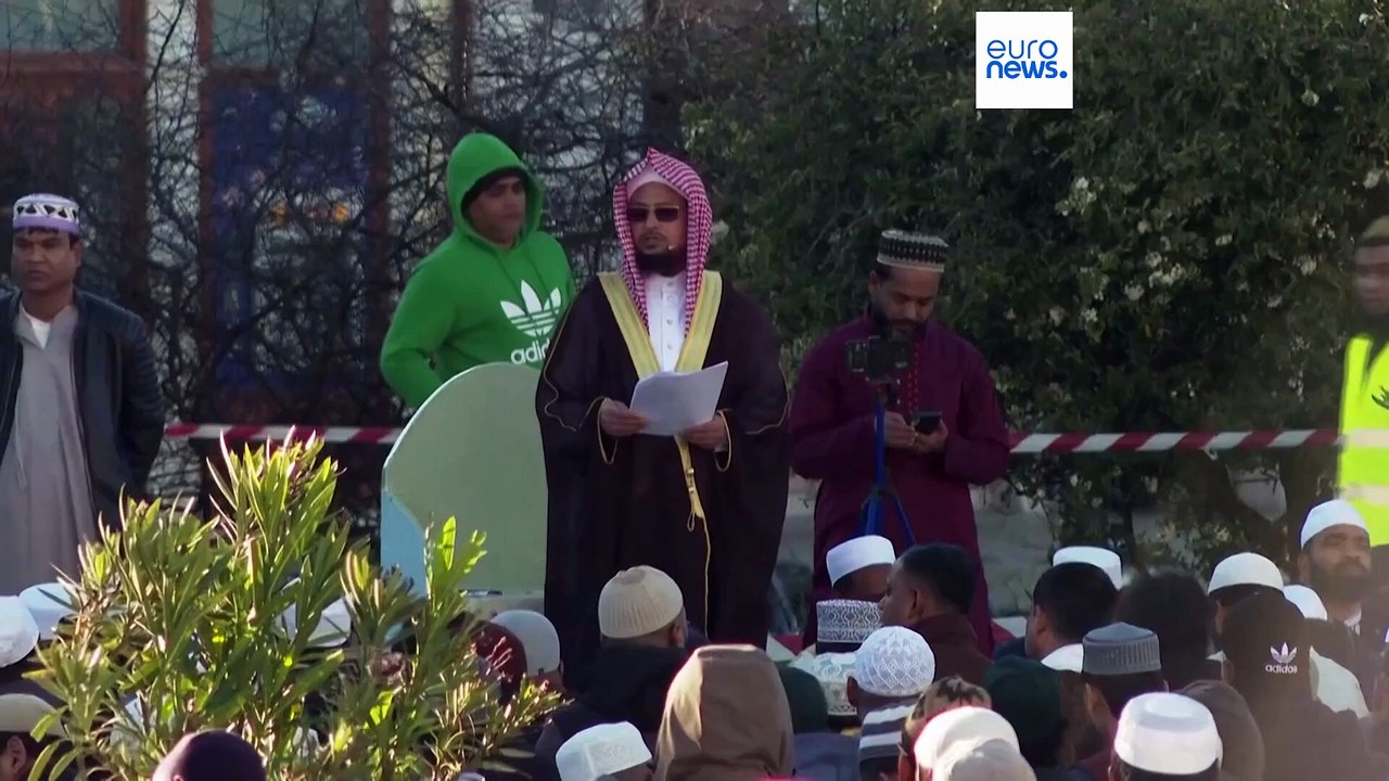 Los musulmanes de todo el mundo se despiden del mes sagrado del Ramadán y celebran el Eid al-Fitr