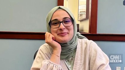 ABD’DE TÜRK ÖĞRENCİYE EZİYET | "Rümeysa eyalet eyalet dolaştırıldı"