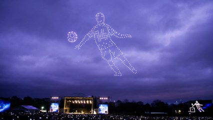 Sela, NUFC, and Carabao Cup Celebration with Drone Show