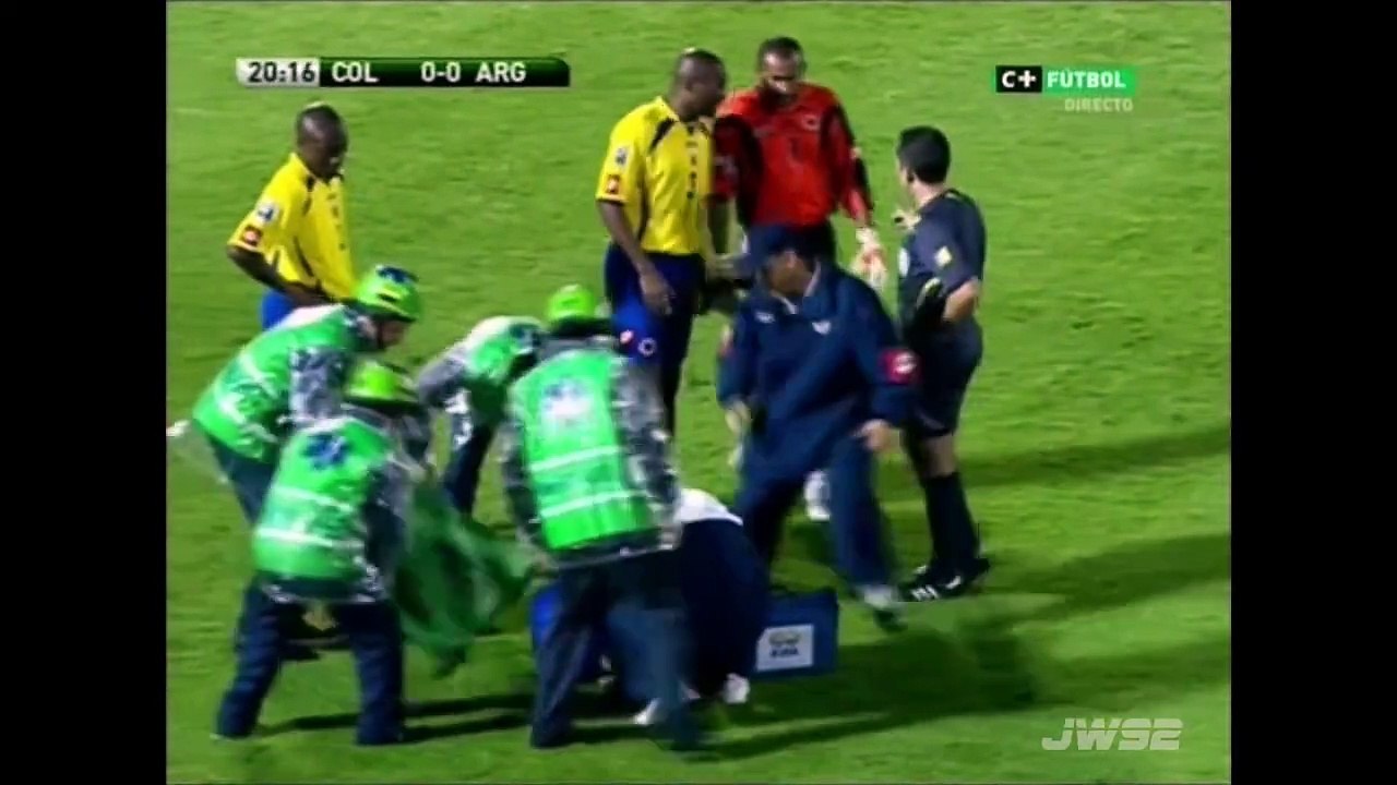 Qualifiers 2007.11.21 - Colombia vs Argentina