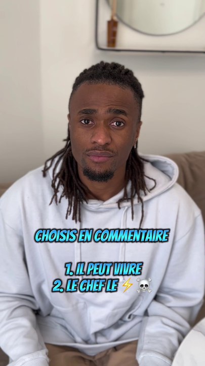 Il reste en vie ou je l'efface ?