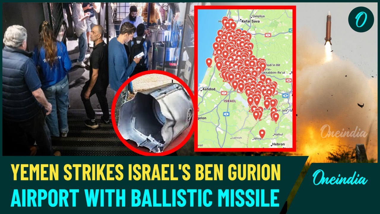 Houthis Launch 8th Missile at Israel: IAF Intercepts Deadly Strike—Sirens in Tel Aviv, Jerusalem, WB