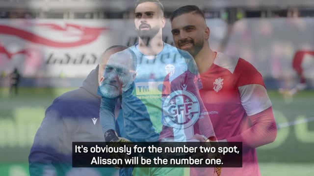 Westerveld analyses Liverpool's goalkeeping conundrum