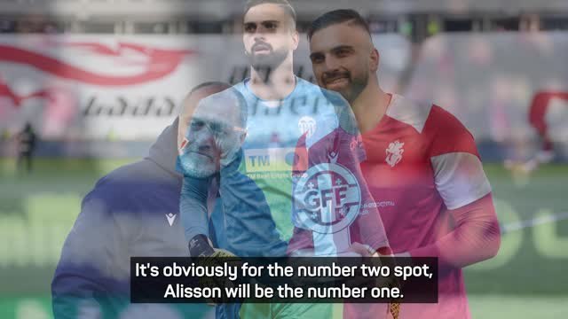 Westerveld analyses Liverpool's goalkeeping conundrum