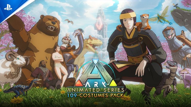 Ark: Survival Ascended - ARK Animated Series: 109-Costumes Pack Available Now | PS5 Games