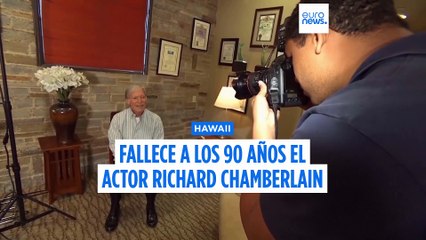 El actor Richard Chamberlain muere a los 90 años