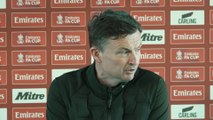 Preston's Heckingbottom post 3-0 FA Cup quarter-final defeat to Aston Villa