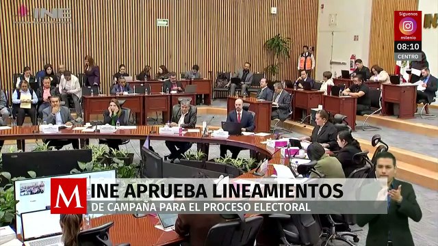 INE aprueba lineamientos de campaña para la elección judicial