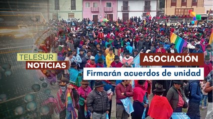 Pachakutik y Revolución ciudadana firmarán acuerdo electoral en Ecuador