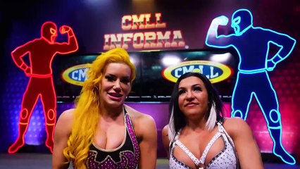 CMLL VS ROH RIN DEL HONOR 27/03/25