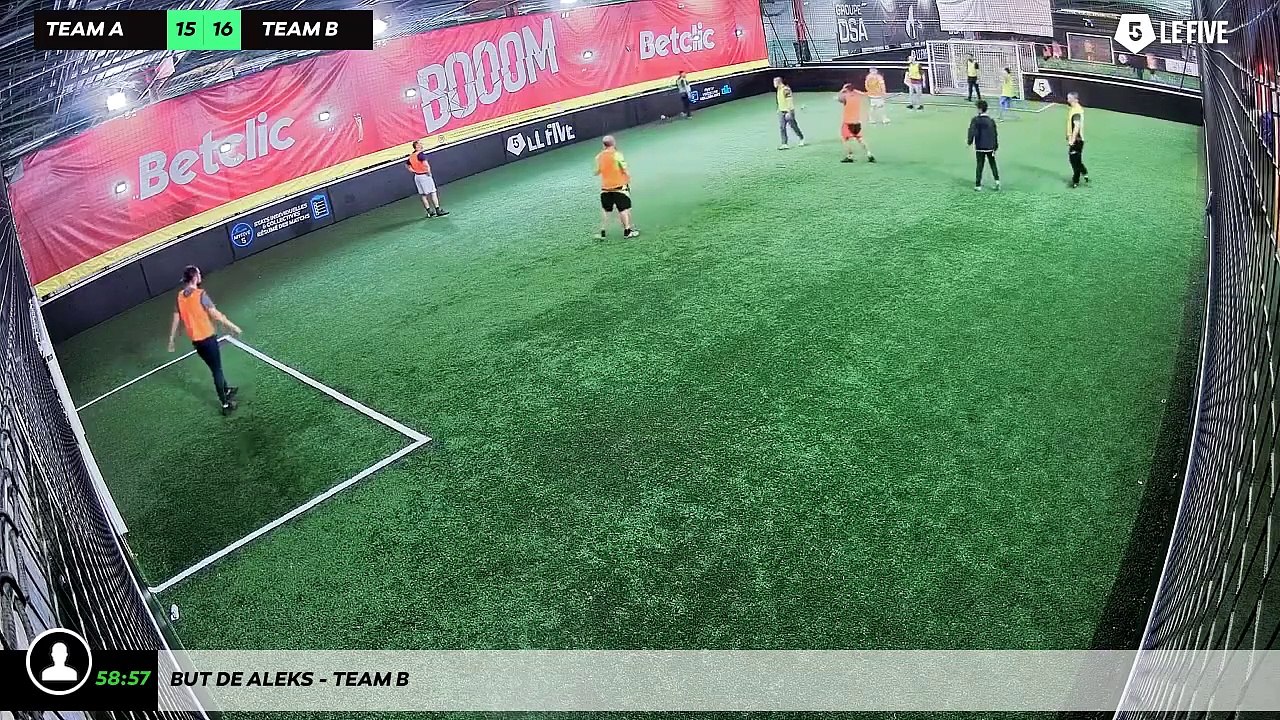 But de Aleks - Team B