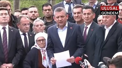 Özgür Özel’den Trabzon’da İmamoğlu için imza kampanyası çağrısı