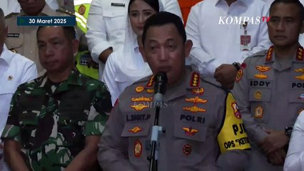 [FULL] Keterangan Menko Polkam, Kapolri hingga PanglimaTNI soal Pengamanan Idulfitri 2025