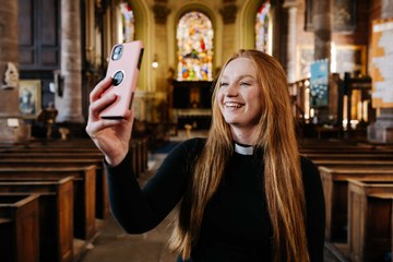 TikTok priest: how a Shropshire priest is spreading the good word