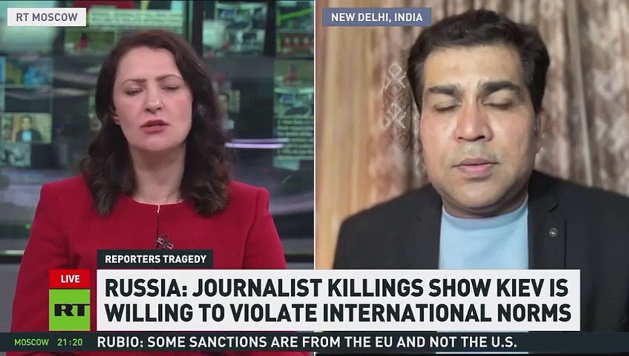 Ukraine's WAR CRIME: Russian Journalists EXECUTED – ‘No Civilized Society Allows This’ | Manish Jha | Forbidden News