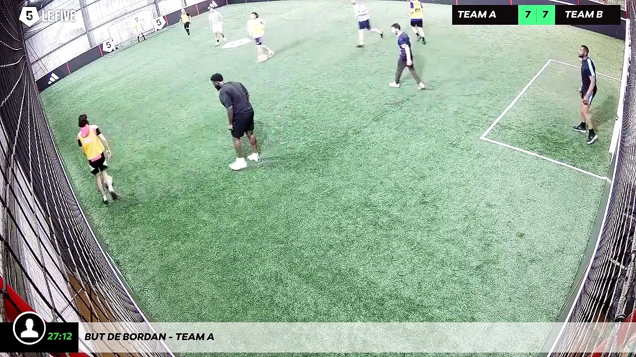 But de Bordan - Team A