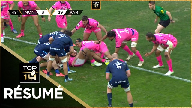 TOP 14 Saison 2024-2025 J20 - Résumé Montpellier Hérault Rugby - Stade Français Paris