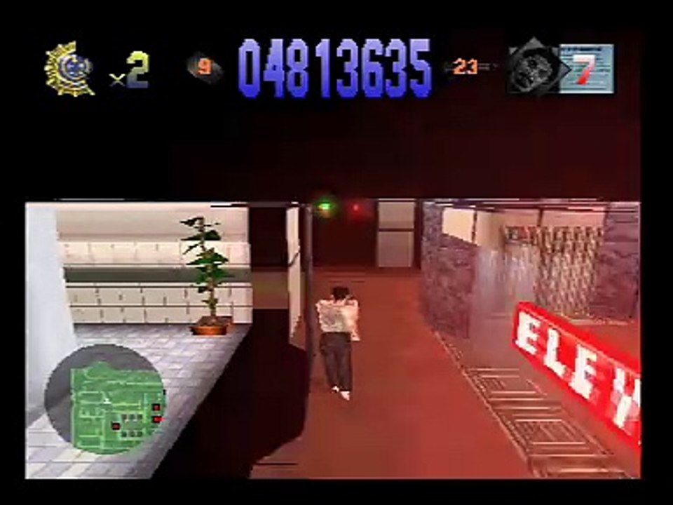 Die Hard Trilogy online multiplayer - psx