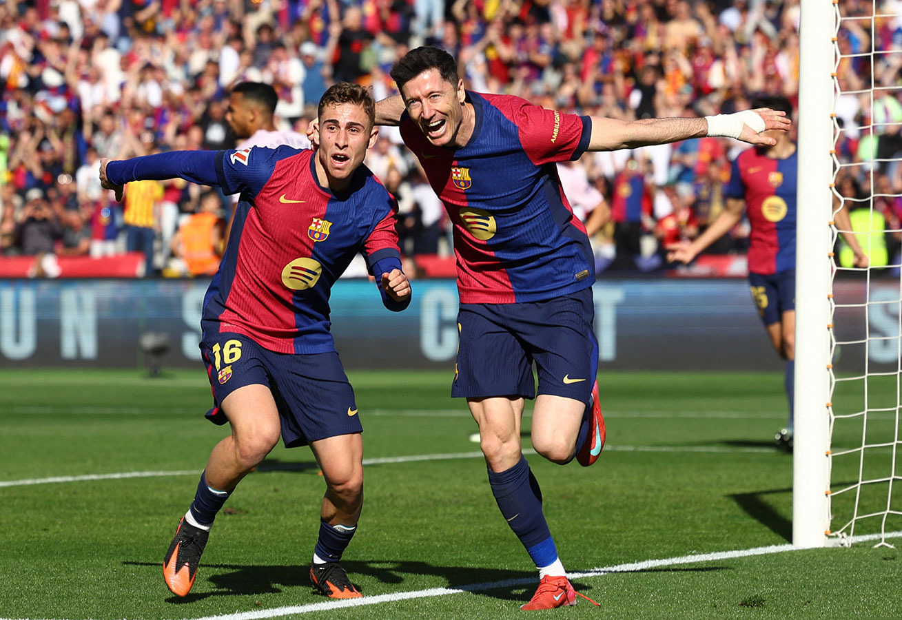 Barcelona vs. Girona - Game Highlights