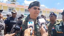 General Rafael Núñez Veloz supervisa operativo de seguridad para marcha en Friusa