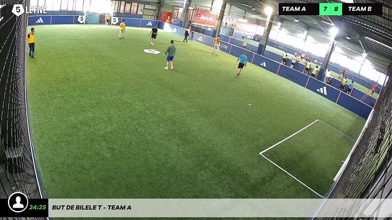 But de Bilele T - Team A