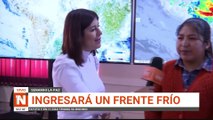 LA PAZ PRONOSTICAN FRENTE FRIO Y LLUVIAS