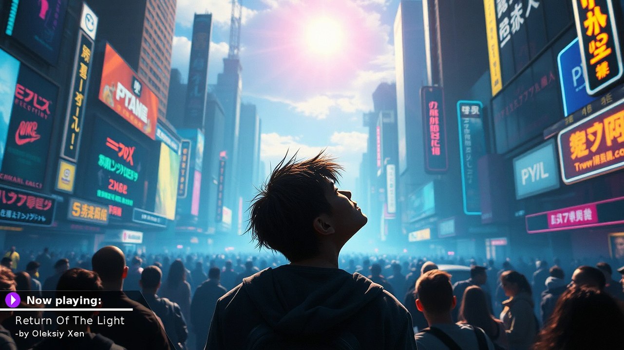 Oleksiy Xen - Return Of The Light