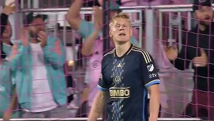 Inter Miami vs Philadelphia Union | Highlights MLS