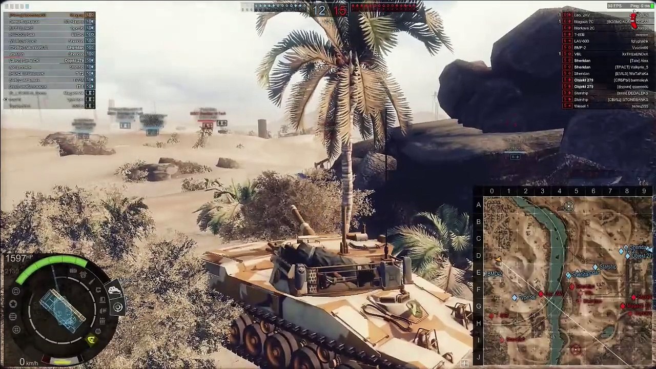 Armored Warfare_PvP_ Der einzige Überlebende im Team Stingray 7k DMG  [replay - deutsch - gameplay]