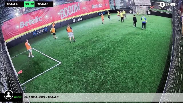 But de Aleks - Team B