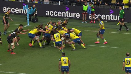 TOP 14 - Essai de Barnabé MASSA (ASM) - ASM Clermont - Stade Rochelais