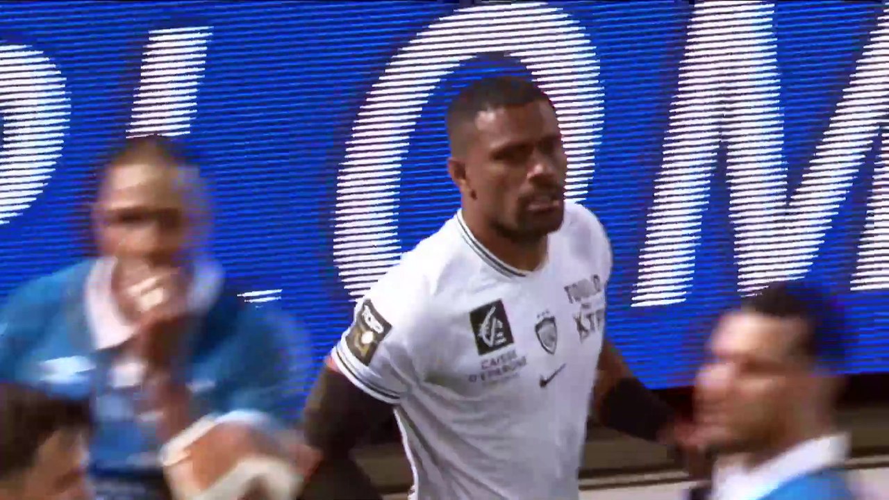TOP 14 - Essai de Jiuta WAINIQOLO (RCT) - Castres Olympique - RC Toulon
