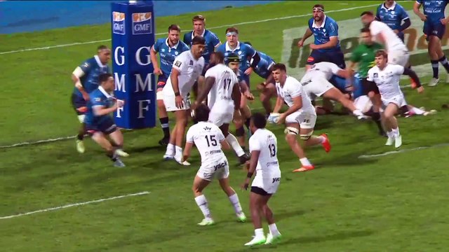 TOP 14 - Essai de Jiuta WAINIQOLO 2 (RCT) - Castres Olympique - RC Toulon