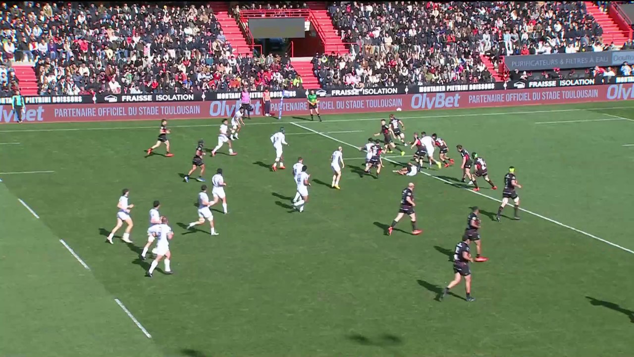 TOP 14 - Essai de pénalité (SP) - Stade Toulousain - USA Perpignan