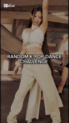 Random K-Pop Dance Challenge!