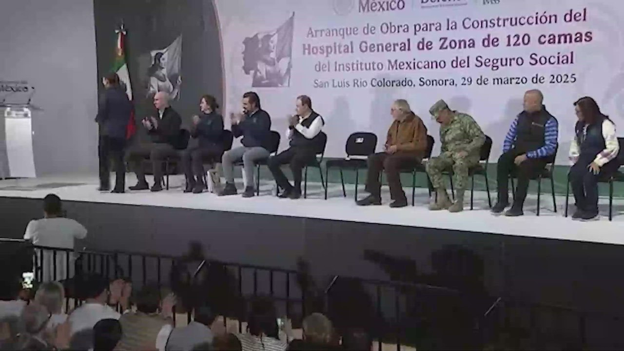 Discurso Claudia Sheinbaum en la inauguración de un hospital: "Así somos las mujeres, podemos con todo"