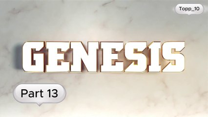 Genesis Episodes Part 13 English Audio Biblical