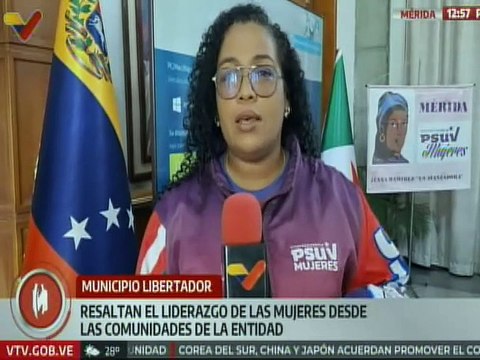 Mujeres del PSUV participaron en el Seminario Socialismo Feminista en Mérida