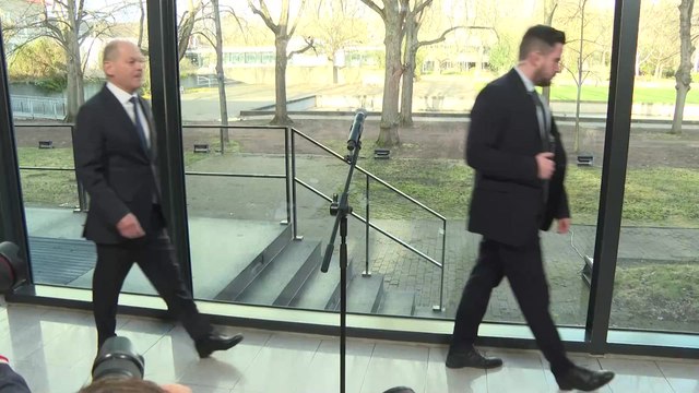 EU bereit, auf US-Handelszölle zu reagieren, sagt Deutschlands Scholz.